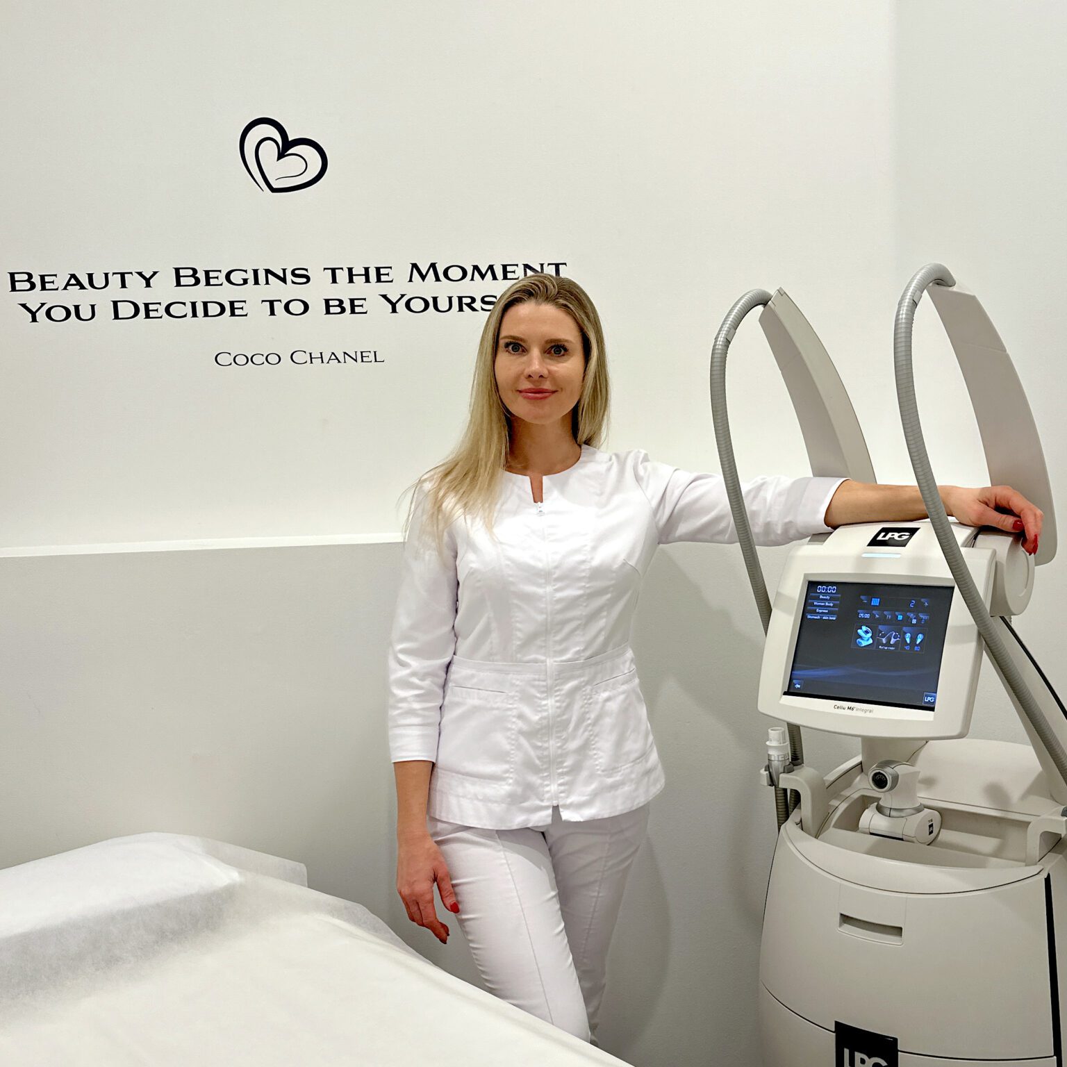 Love Your Body Endermologie, Endospheres, iCoone
