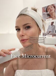 non-invasive face lift face microcurrent face surgery alternative